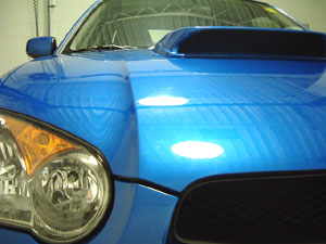04 WRX STI 3M Scotchgard Application