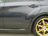08 Subaru WRX STI Rear Flare Protection Clear Bra
