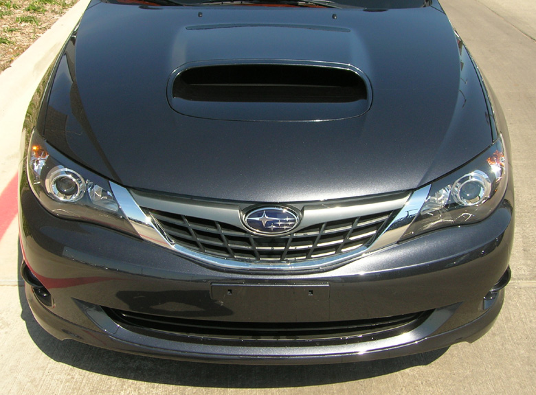 Subaru WRX  protected with 3M Clear Bra Paint Protection Film