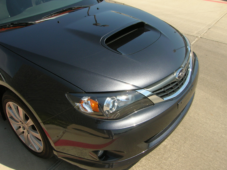Subaru WRX  protected with 3M Clear Bra Paint Protection Film