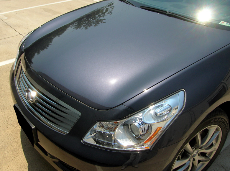 Infiniti G37 Sedan 3M Clear Bra Paint Protection