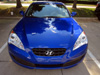 Hyundai Genesis Coupe 3M Scotchgard Paint Protection Clear Bra