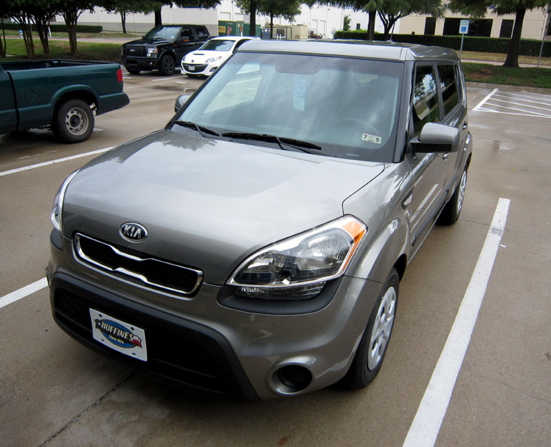 Kia Soul protected with 3M Clear Bra Paint Protection Film