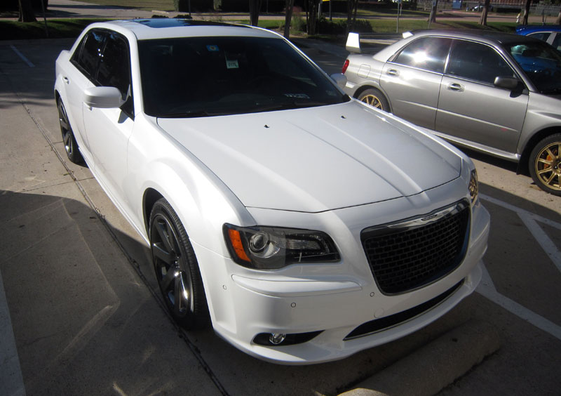 Chrysler 300 SRT 3M Pro Series Clear Bra Paint Protection