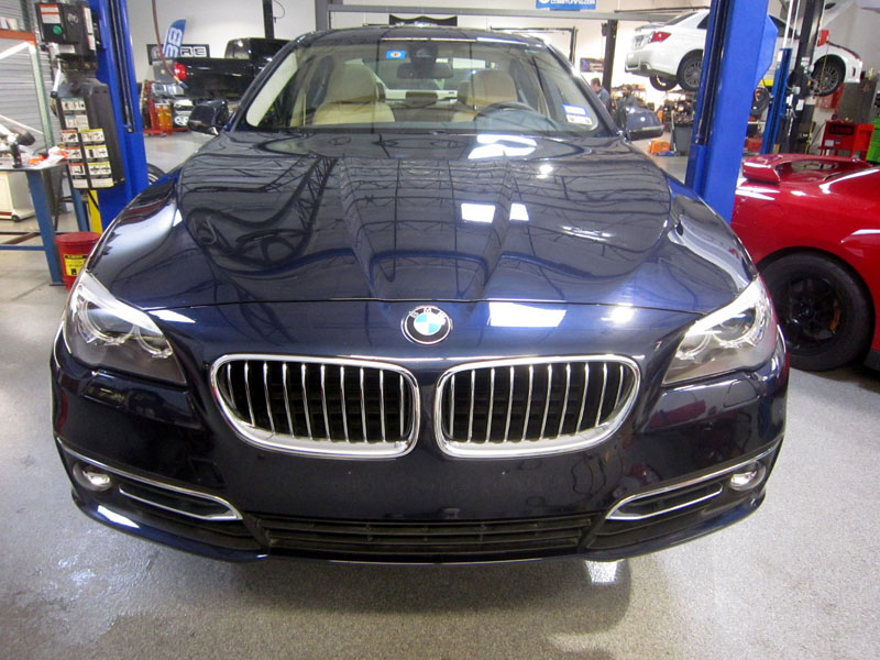 BMW 550i - Level 3 3M Pro Series Paint Protection Clear Bra
