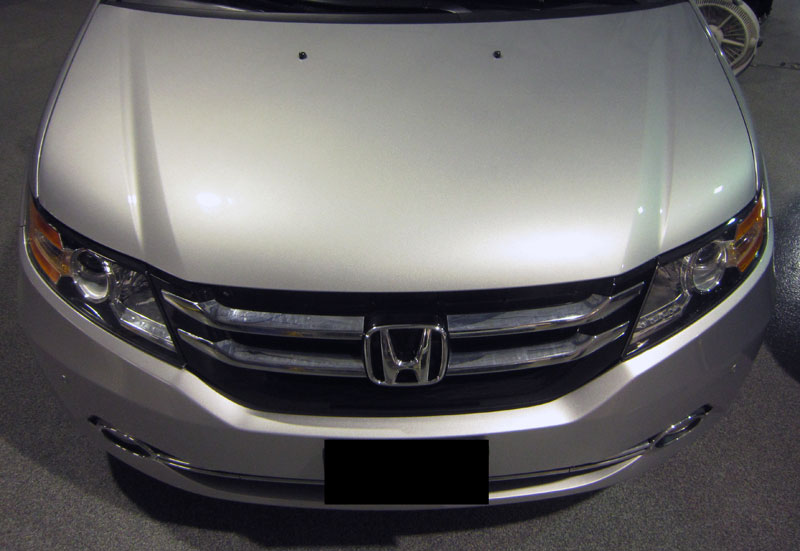 Honda Odyssey 3M Pro Series Clear Bra Paint Protection