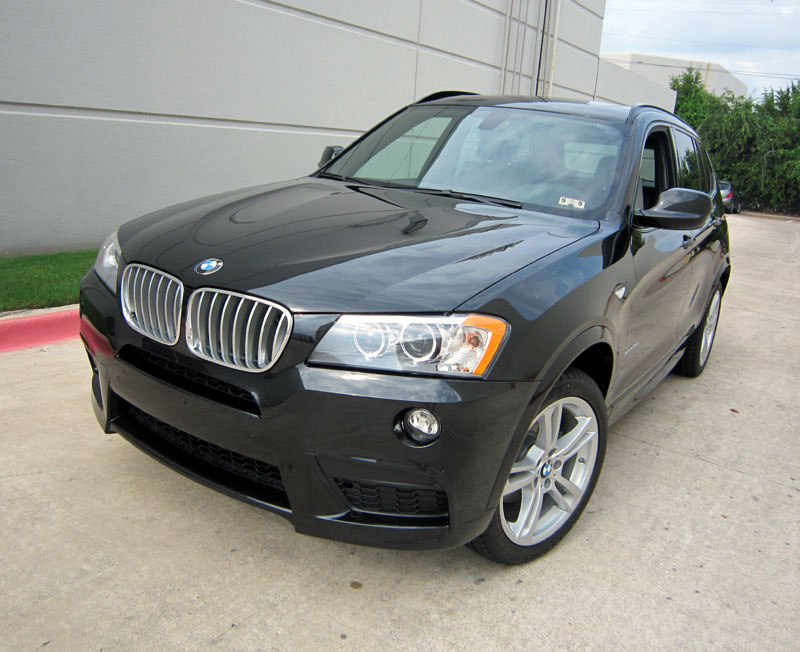 BWM X3 - 3M Paint Protection Clear Bra
