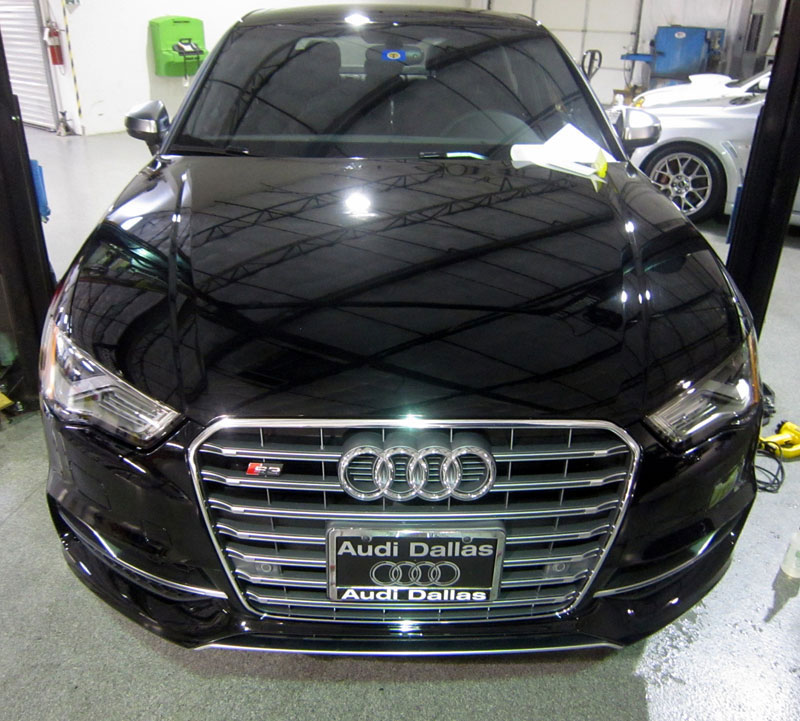 Audi S3 - Level 3 3M Pro Series Paint Protection Clear Bra