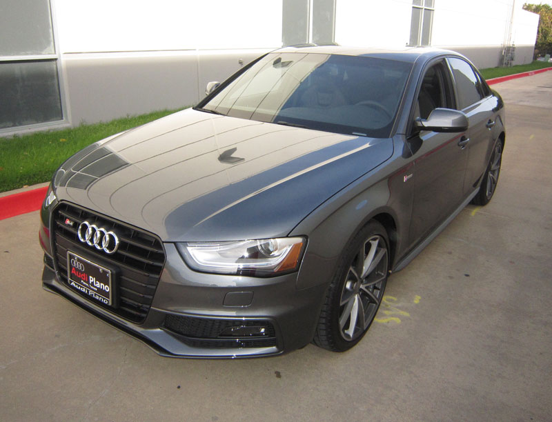 Audi S4 - Level 3 3M Pro Series Paint Protection Clear Bra