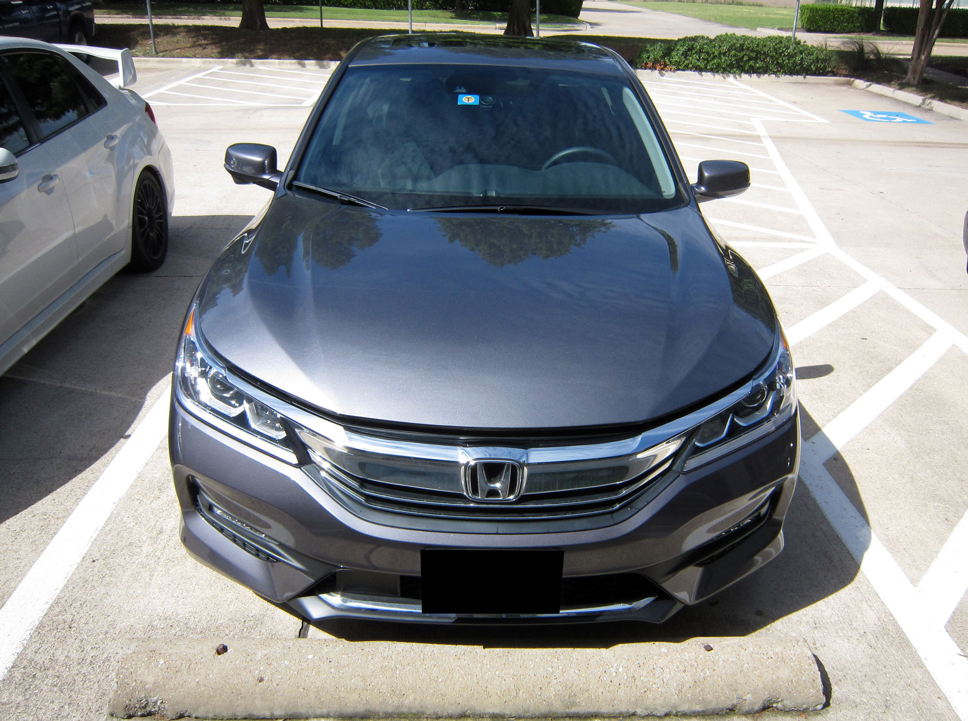 Honda Accord protected with 3M Pro Series Clear Bra Paint Protection Film