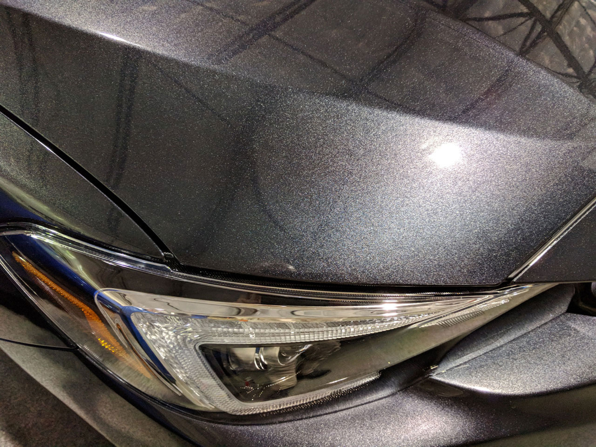 Subaru WRX STI  protected with 3M Pro Series Clear Bra Paint Protection Film