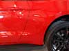 22 Ford Mustang GT500 Rear Flare Protection Clear Bra