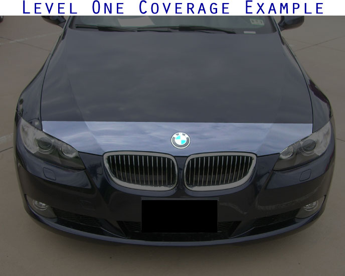 Modern Armor Clear Bra Level One Coverage