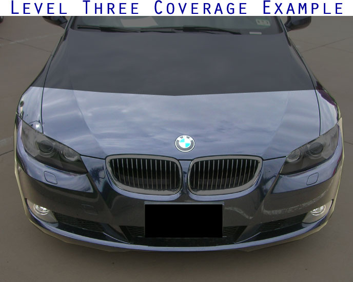 Modern Armor Clear Bra Level One Coverage