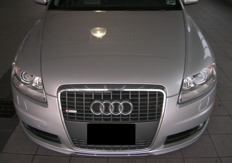 Audi A6 S Line protected with 3M Clear Bra Paint Protection Film