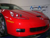 Click for more - C6 Z06 Clear Bra Bumper Application