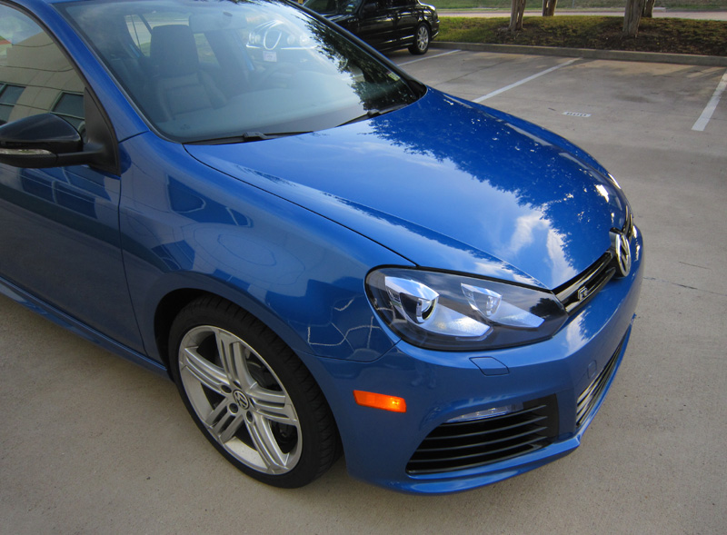 VW Golf R protected by Modern Armor with 3M Clear Bra Paint Protection Film