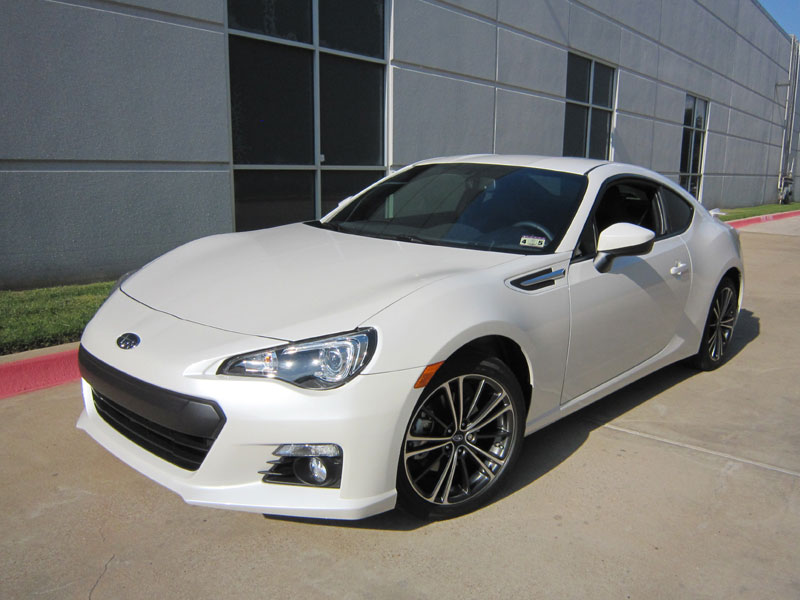 Subaru BRZ - 3M Paint Protection Clear Bra
