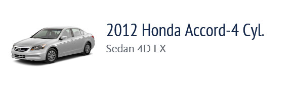 3 Year Honda Accord Sedan