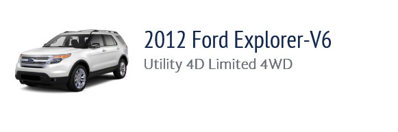 3 Year Old Ford Explorer