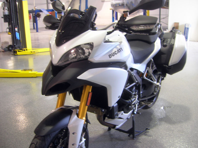 Modern Armor Ducati 3M Paint Protection Clear Bra