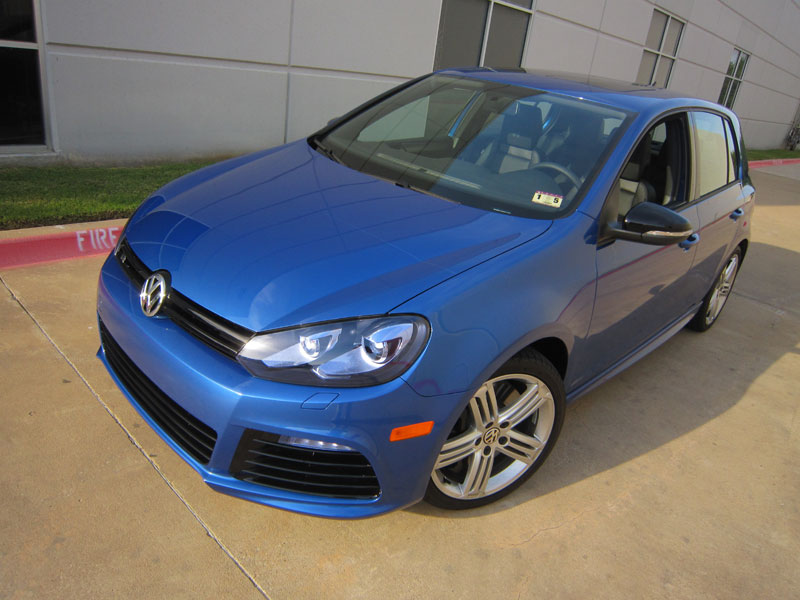 VW Golf R protected by Modern Armor with 3M Clear Bra Paint Protection Film