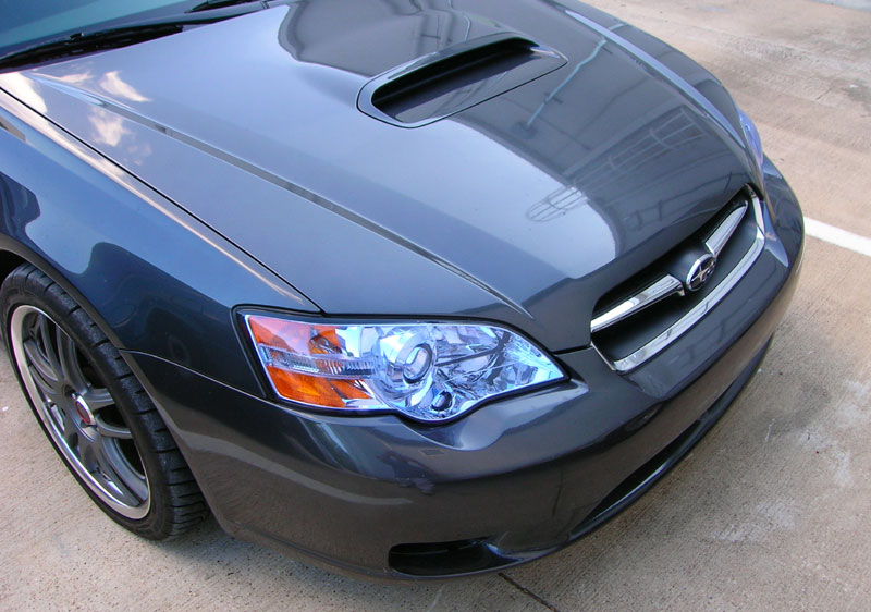 Subaru Legacy GT protected with 3M Clear Bra Paint Protection Film