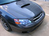 Click for more - Legacy GT Clear Bra 2.5 years post install