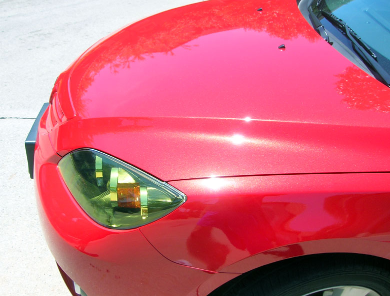 Modern Armor Mazda3 3M Paint Protection Clear Bra