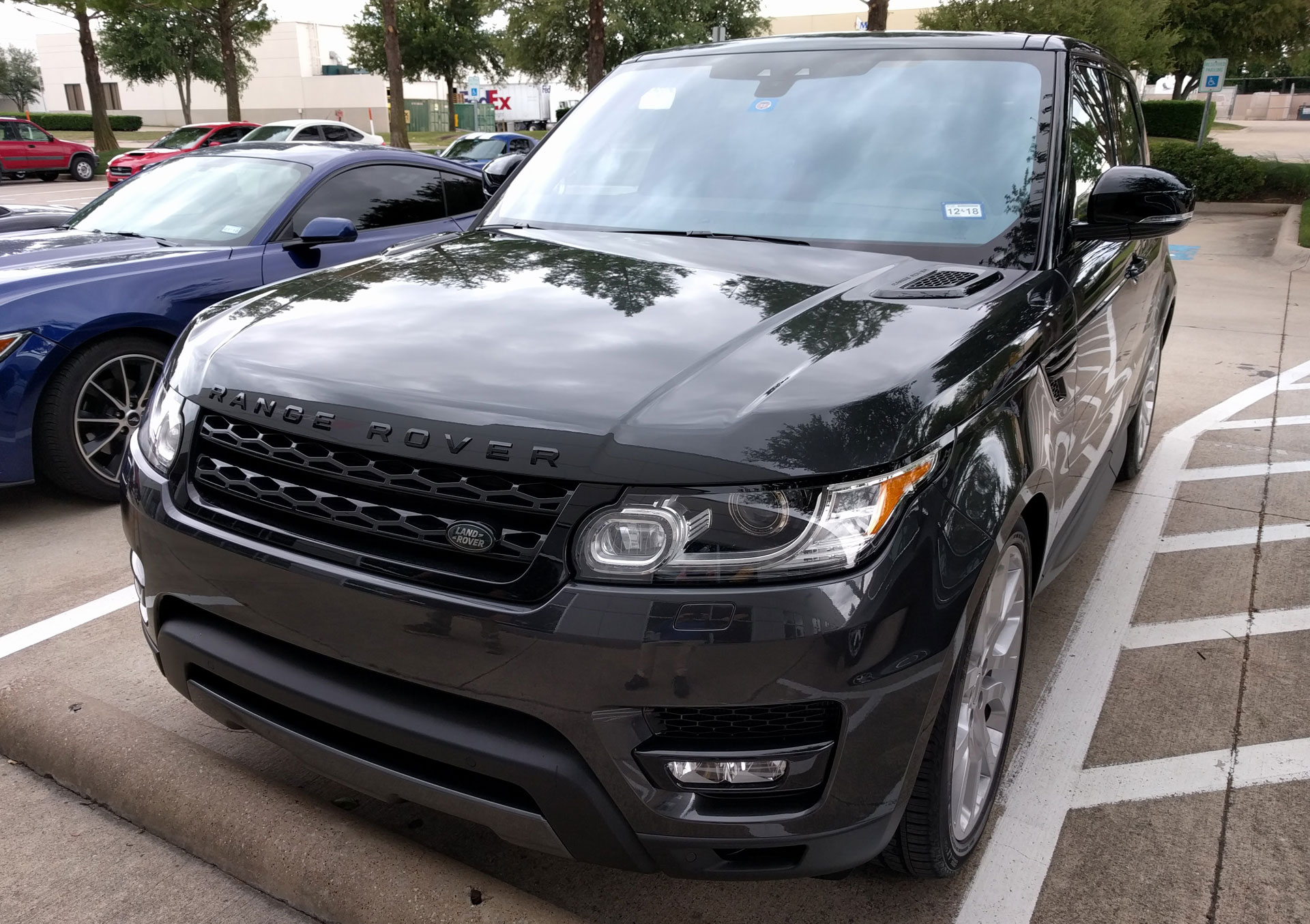 Range Rover Sport - Level 3 3M Pro Series Paint Protection Clear Bra