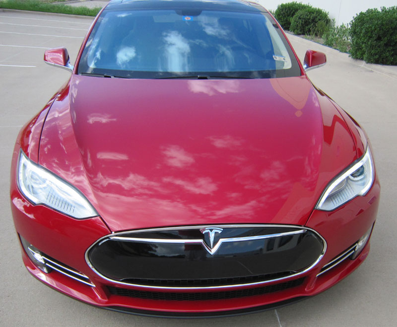 Tesla Model S - 3M Paint Protection Clear Bra