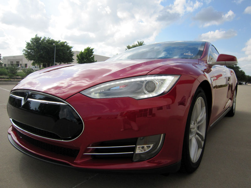 Tesla Model S - 3M Paint Protection Clear Bra