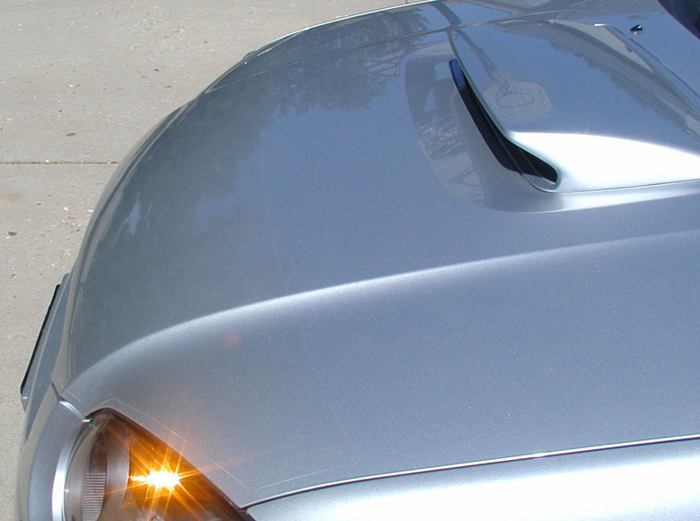 DIY Clear Bra install
