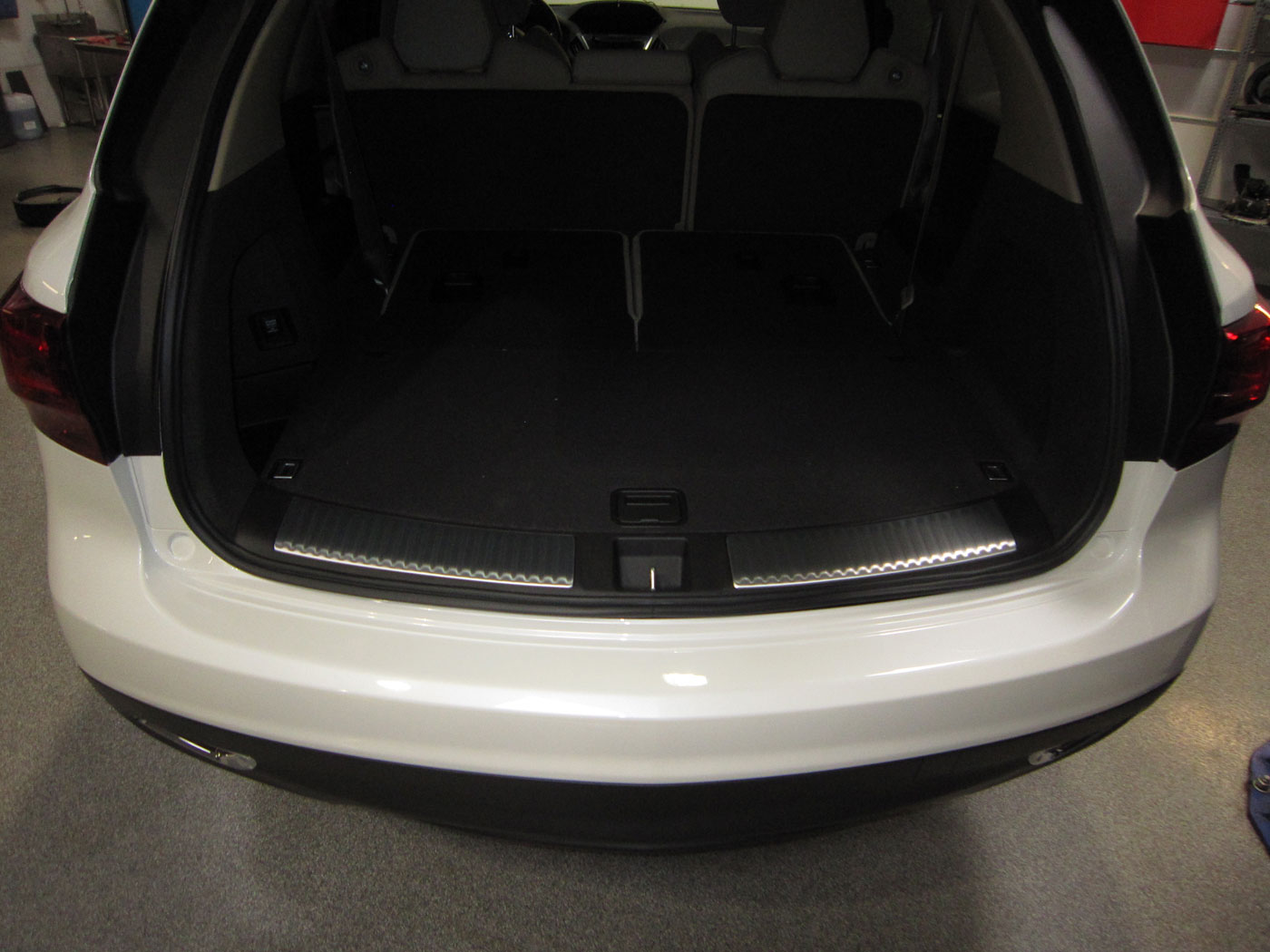 Acura MDX - 3M Paint Protection Clear Bra