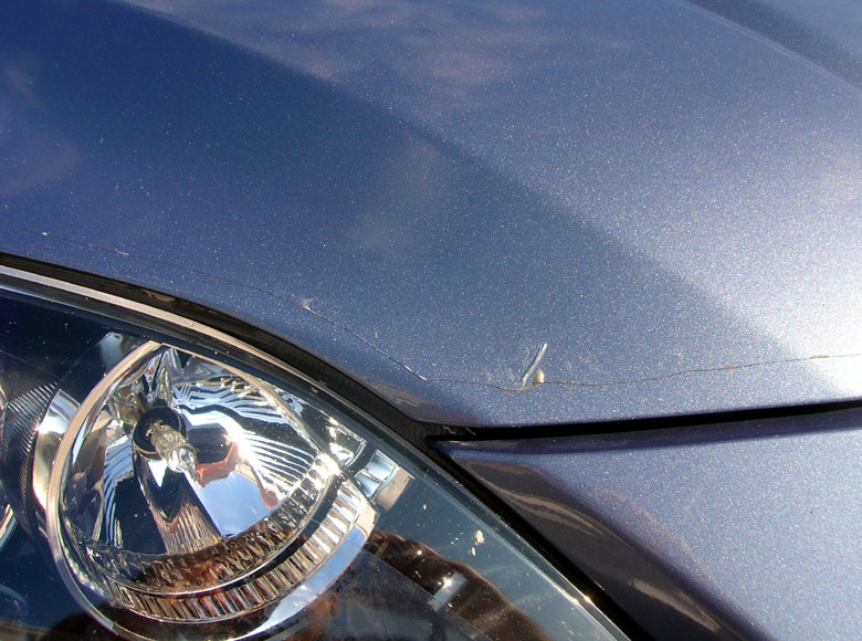 DIY Clear Bra install